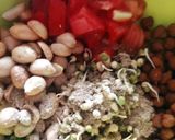 A picture of step 2 of Bowl of Protein.