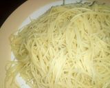 A picture of step 3 of Pasta with yogurt.