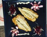 Foto del paso 3 de la receta: Maira con guarnición de rábanos, germinado de setas y remolacha rallada