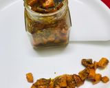 A picture of step 12 of Raw turmeric pickle.