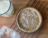 Foto del passaggio 12 della ricetta Crostata con Flan di crema al latte condensato