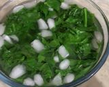 A picture of step 1 of Lasooni Palak Recipe।Dhaba Style Lasooni Palak Recipe.