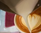 Foto langkah ke 4 dari resep Cappucino ala cafe.