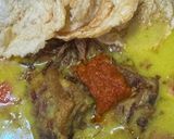 Foto langkah ke 6 dari resep Soto Ayam Santan.