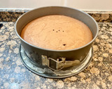 Foto del paso 12 de la receta: Tarta de queso con chocolate y ganache “sin gluten“