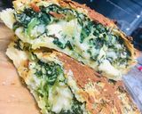 Foto del paso 9 de la receta: EMPANADA DE ESPINACA Y QUESOS 🥬🧀🍽🍷 EN HORNO ELÉCTRICO 👏😋🍽🥬🧀🍷🤗👏