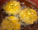 A picture of step 7 of Masala Vadai (Paruppu Vadai).