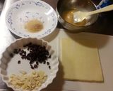 葡萄杏仁千層酥的食譜步驟1照片