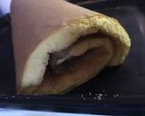 Piskótatekercs recept fázis 3 fotója