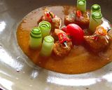 Foto langkah ke 5 dari resep Gulai Tuna Fillet Healthy.