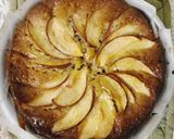A picture of step 9 of Apple Cinnamon Cake.