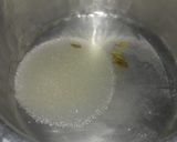 A picture of step 5 of Kunafa sweet.