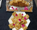 મોહનથાળ (Mohanthal Recipe In Gujarati) રેસીપી સ્ટેપ4ફોટો