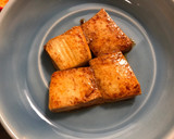 这样利用剩余食材，既配出了营养，又搭出了美味 ——- 韩式泡菜酱淋 火鸡丝· 芦笋片· 豆腐的食譜步驟5照片