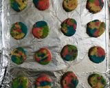 A picture of step 11 of Rainbow cookies.