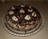 Φωτογραφία βήματος 12 της συνταγής Τούρτα Black Forest !!!