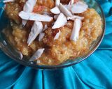 A picture of step 4 of Healthy Apple halwa.