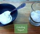 Hình ảnh bước 2 Mix Yogurt - Siro Dâu - Trái Cây