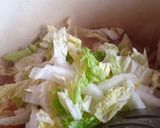 Gambar langkah 3 resipi Sayur Goreng.
