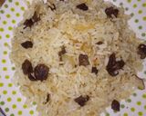 Foto del paso 3 de la receta Arroz encebollado con carne