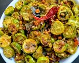 A picture of step 5 of Ivy Gourd Masala Fry.