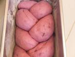 Bánh mì khoai lang tím(Purple Sweet Potato Bread) bước làm 6 hình
