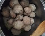 Foto del paso 4 de la receta: Alcachofas con almejas