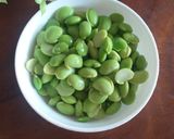 Foto langkah ke 1 dari resep Susu Edamame Jahe Pandan (rasa sari kacang hijau).