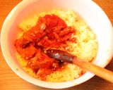 Foto del paso 12 de la receta: Cus-cus con caballa tomateada y morrón