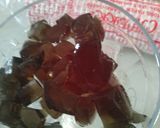 Foto langkah ke 1 dari resep Es Mocca cincau kw Nutrijel #keto.