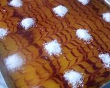 صورة لخطوة 6 من وصفة بسبوسة ببيضا واحدة مع كريمة الليمون بدون بيض 🍋🍋