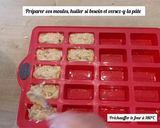 Une image de l'étape 5 de Minis Cakes Pruneaux Lardons et mozzarella.