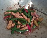 Foto langkah ke 4 dari resep Tumis Tempe Kacang Panjang.