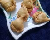 मिनी समोसा(Mini samosa in Hindi) रेसिपी चरण 5 फोटो