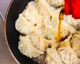 A picture of step 3 of Tofu Gyoza Dumplings.