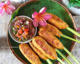 Foto langkah ke 6 dari resep Sate Lilit Ikan Tenggiri.
