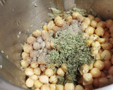 Foto del paso 2 de la receta: Sopa griega de garbanzos