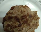 A picture of step 3 of Burgers#foodphotographychallenge.