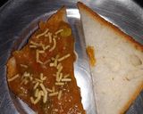 A picture of step 2 of Bhaji Grill Sandwich.