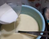 Foto langkah ke 3 dari resep Es krim durian.