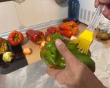 Foto del paso 5 de la receta Bajoques farçides (pimientos rellenos arroz)