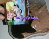 Foto langkah ke 6 dari resep Brownies Kukus A la Amanda brownies.