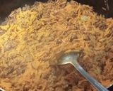 عکس مرحله 2 از دستور هویج پلو🥕 با گوشت چرخ کرده