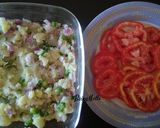 A picture of step 1 of Lays Cheese Grilled Sandwich(Veg).