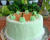 Foto langkah ke 7 dari resep Klepon Cake.
