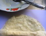 Foto langkah ke 2 dari resep Lumpia pisang keju.
