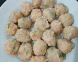 Foto langkah ke 7 dari resep Bakso Udang.