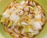 醬油鍋滷白菜的食譜步驟2照片