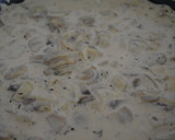 Foto del paso 4 de la receta: Pollo con crema de setas
