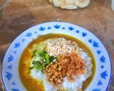 Foto langkah ke 4 dari resep Bubur Ayam.